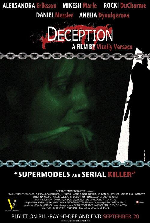 Deception 2010 official movie poster