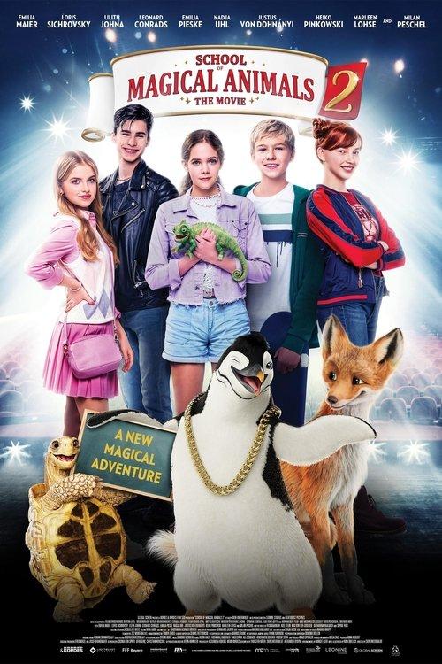 School of Magical Animals 2 2022 official movie poster