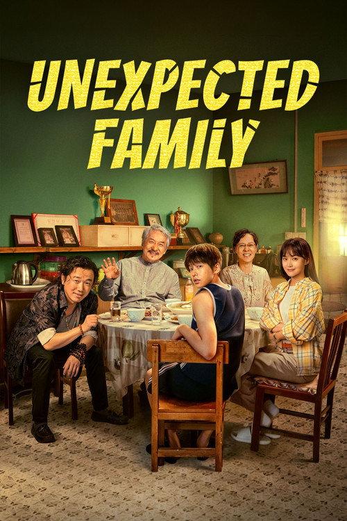 Unexpected Family 2026 official movie poster