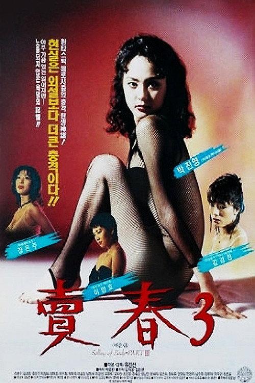 Prostitution 3 1993 official movie poster