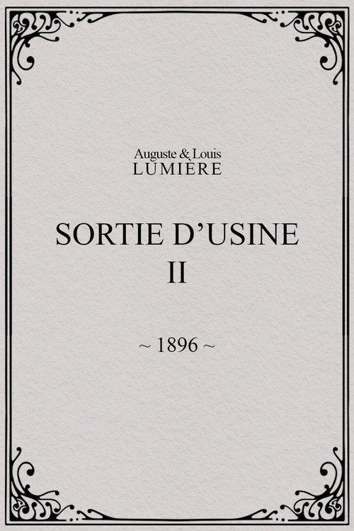 Sortie d’usine, [II] 1896 official movie poster