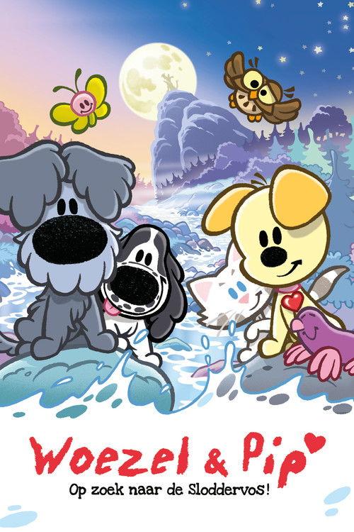 Woozle and Pip in Search of the Scallywagger! 2016 official movie poster