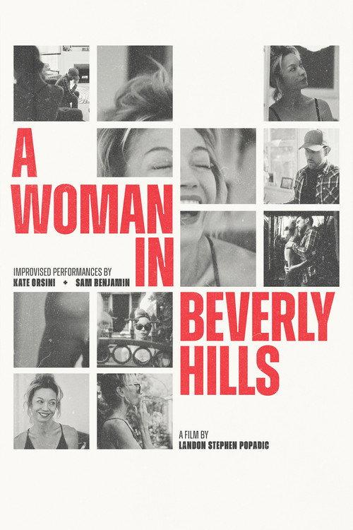 A Woman in Beverly Hills  official movie poster