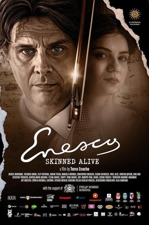 Enescu, Skinned Alive 2024 official movie poster