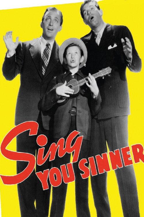 Sing, You Sinners 1938 official movie poster