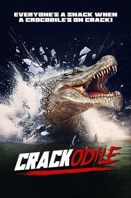 Crackodile 2024 official movie poster