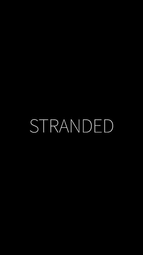 Stranded 2017 official movie poster