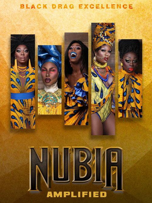 Nubia Amplified 2020 official movie poster