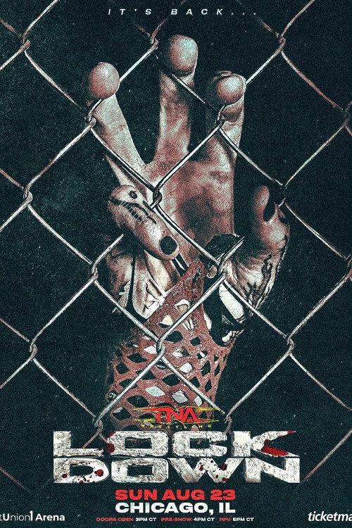 TNA Lockdown 2026 2026 official movie poster