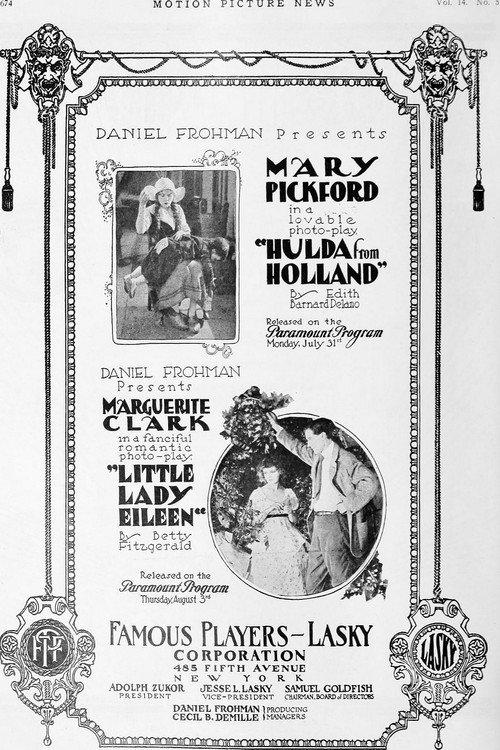 Little Lady Eileen 1916 official movie poster