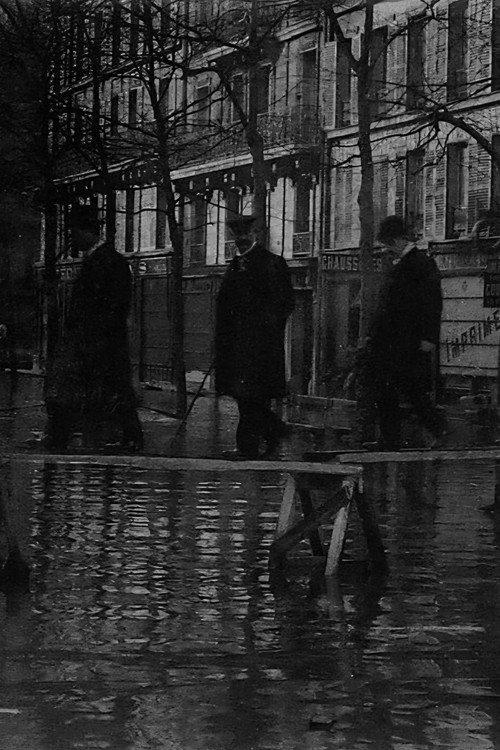 Paris unter Hochwasser 1914 official movie poster