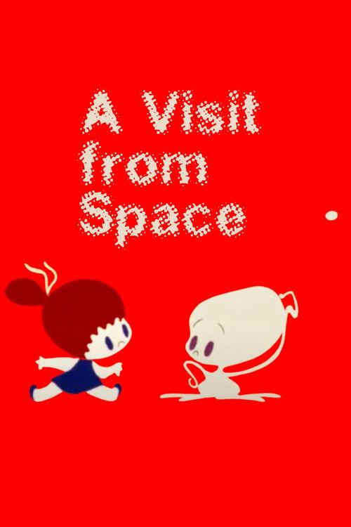 A Visit from Space 1964 official movie poster