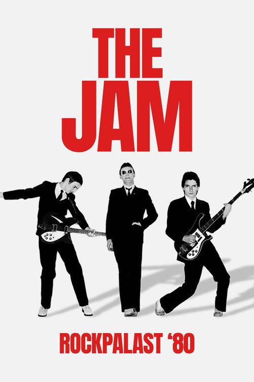 The Jam: Live at Rockpalast 1980 official movie poster