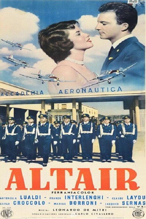 Altair 1956 official movie poster