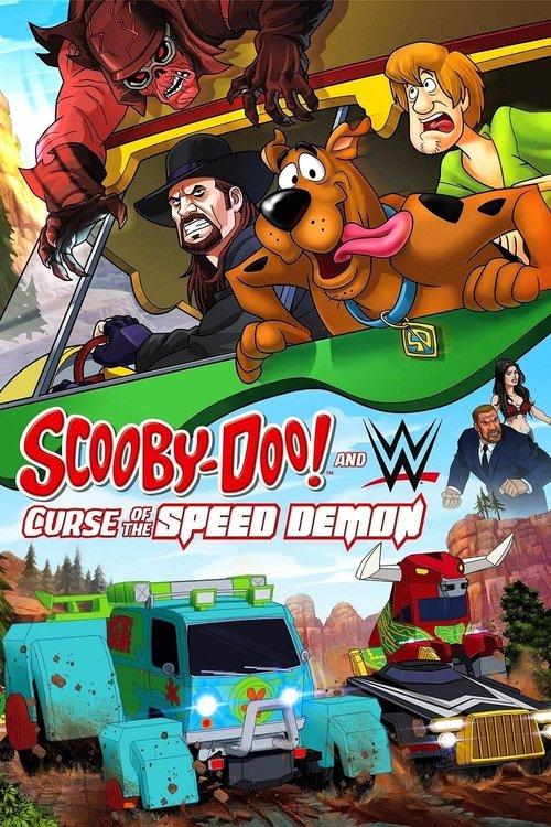Scooby-Doo! and WWE: Curse of the Speed Demon 2016 official movie poster
