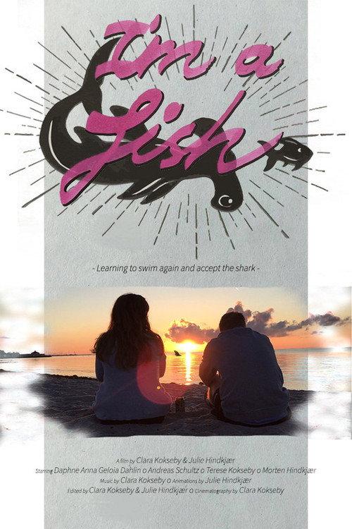 Jeg er en fisk 2017 official movie poster