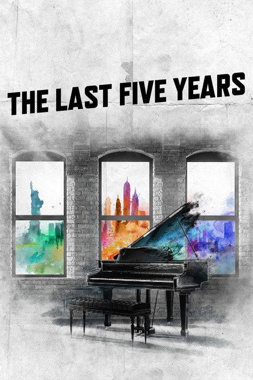 The Last Five Years 2023 official movie poster