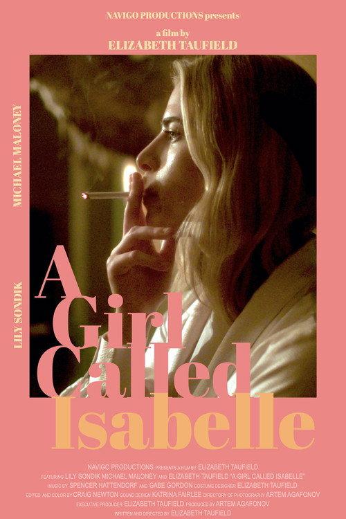 A Girl Called Isabelle 2022 official movie poster