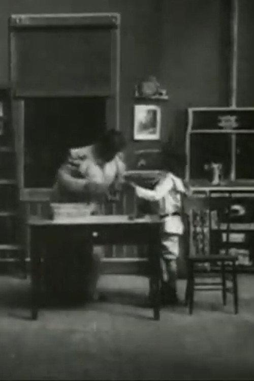 Buster's Dog to the Rescue 1904 official movie poster
