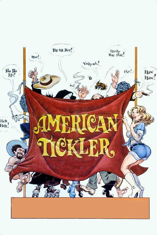 American Tickler 1977 official movie poster