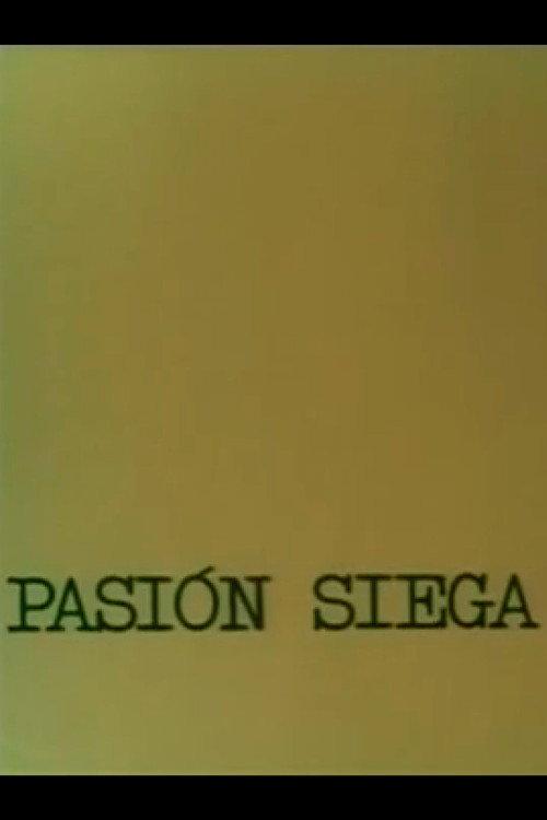 Blind Passion 1979 official movie poster
