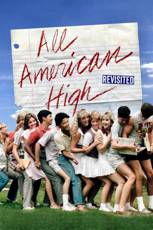 All American High: Revisited 2014 official movie poster