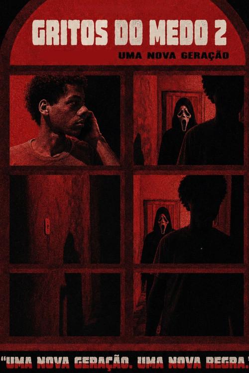 Gritos do medo 2 2026 official movie poster