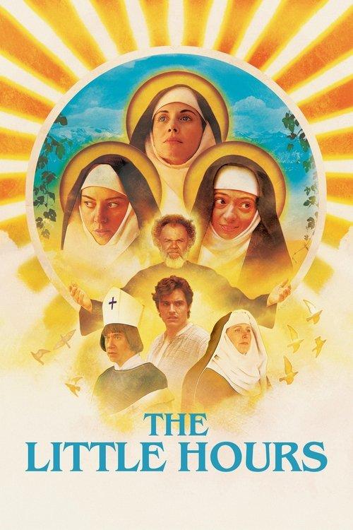 The Little Hours 2017 official movie poster