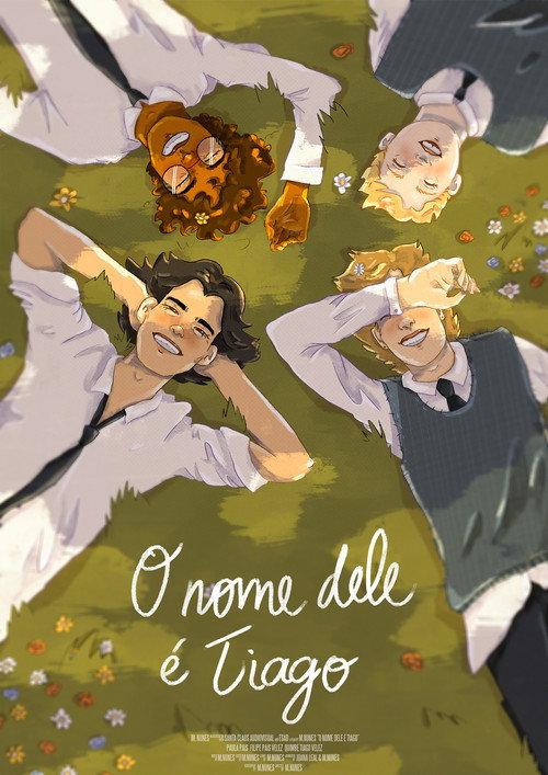 O nome dele é Tiago 2023 official movie poster