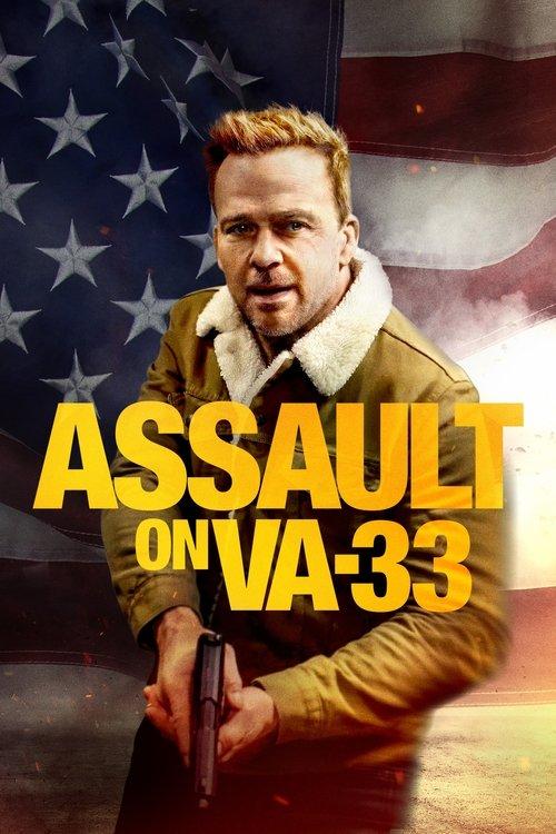 Assault on VA-33 2021 official movie poster