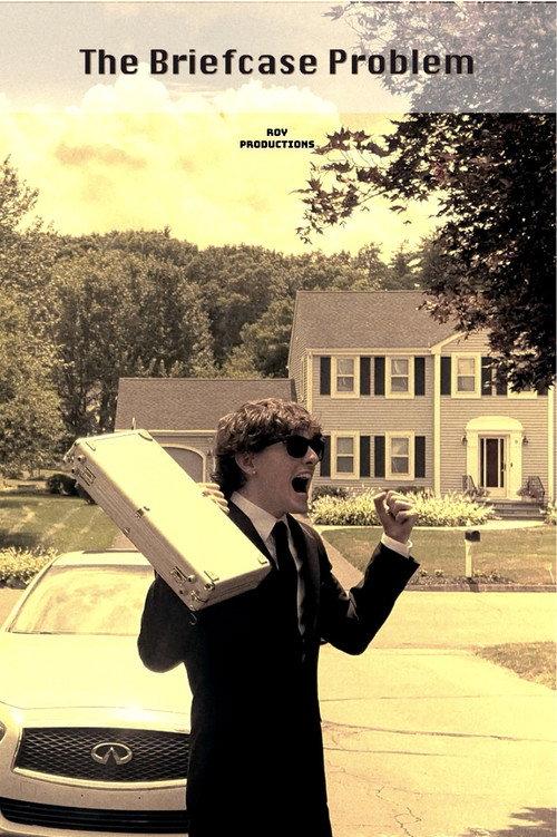 The Briefcase Problem 2026 official movie poster