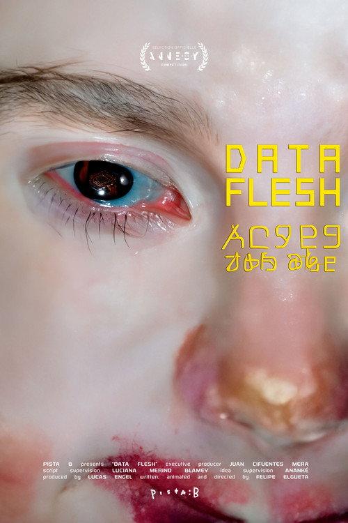 Data Flesh 2024 official movie poster