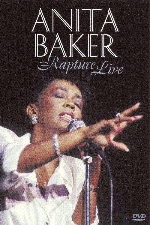 Anita Baker: Rapture Live 2007 official movie poster