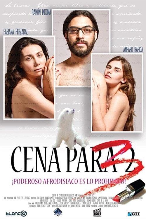 Dinner For Three 2014 official movie poster