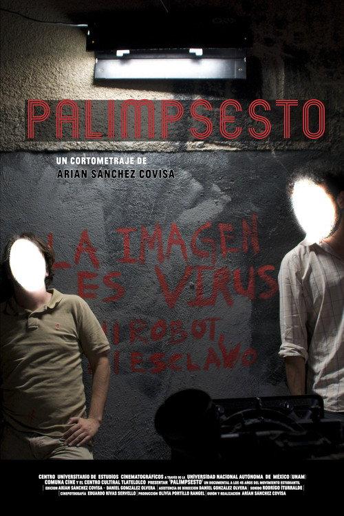 Palimpsesto  official movie poster