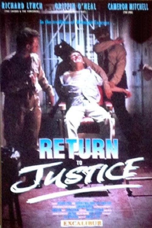 Return to Justice 1990 official movie poster