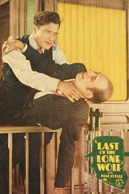 The Last of the Lone Wolf 1930 official movie poster