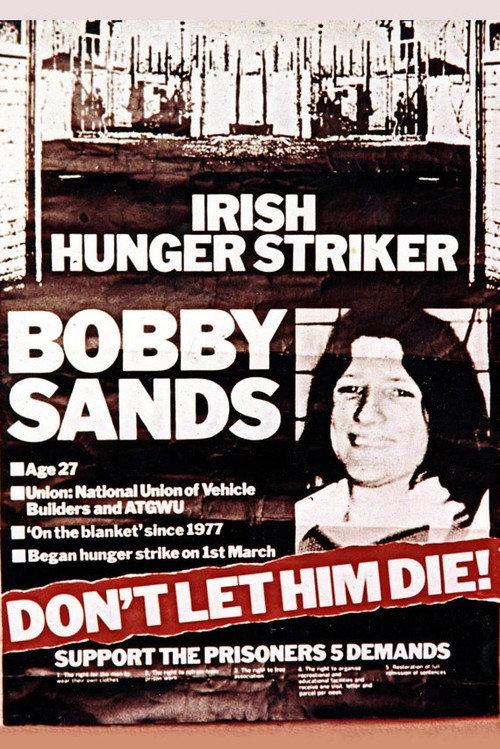 The Hunger Strike 2006 official movie poster