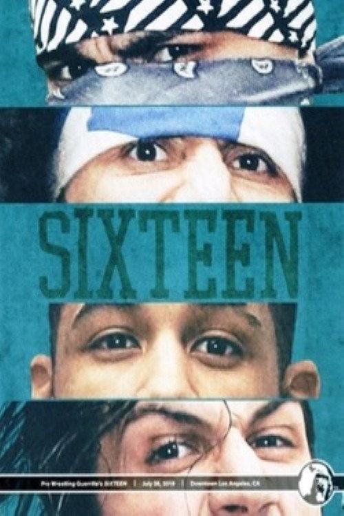PWG: SIXTEEN 2019 official movie poster