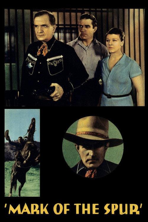 Mark of the Spur 1932 official movie poster