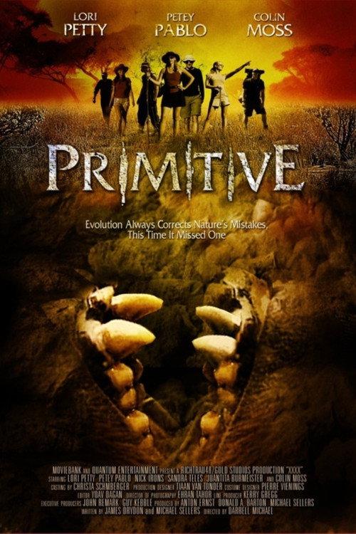Cryptid 2006 official movie poster