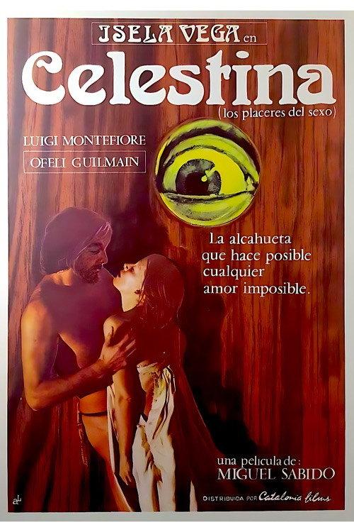 Celestina 1976 official movie poster