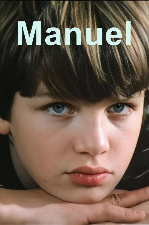 Manuel 1986 official movie poster