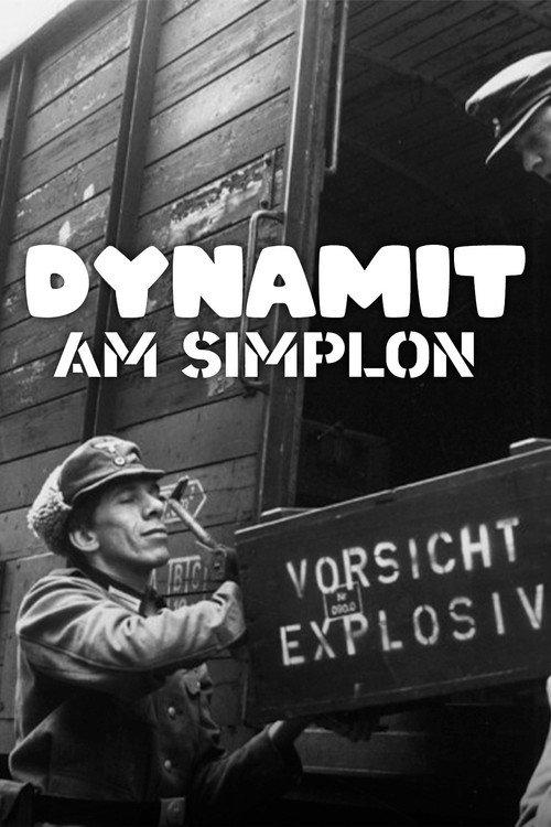 Dynamit am Simplon 1989 official movie poster