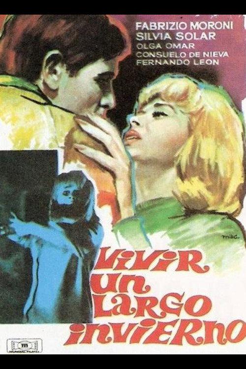Vivir un largo invierno 1964 official movie poster