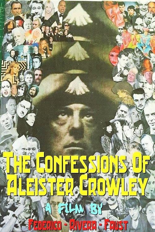 The Confessions of Aleister Crowley 2020 official movie poster