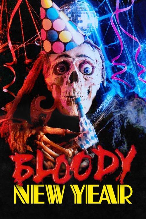 Bloody New Year 1987 official movie poster