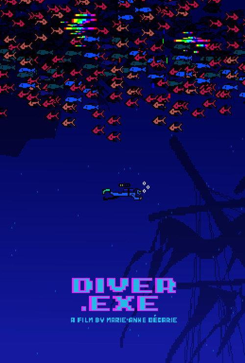 diver.exe 2024 official movie poster