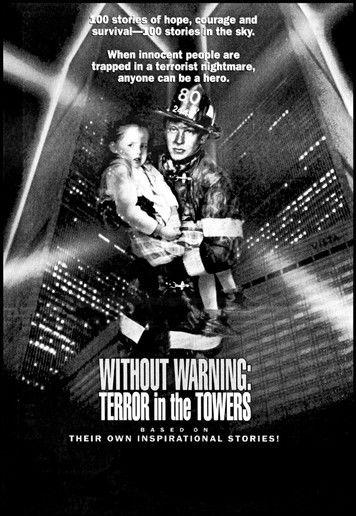 Without Warning: Terror in the Towers 1993 official movie poster