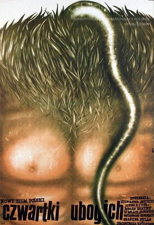 Thursdays for the Poor 1982 official movie poster